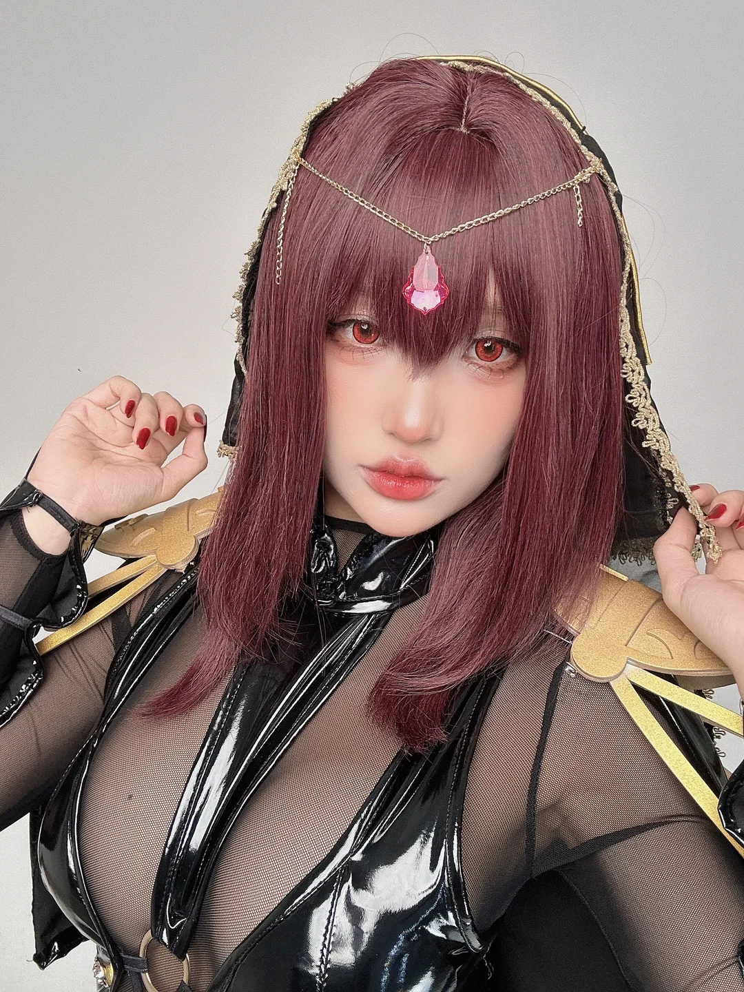 PuyPuy_Chan - No.048 斯卡哈 [180P-1.29GB] tg@simisebaisi 【丝足阁】127.webp